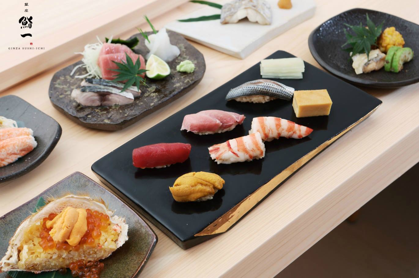 best omakase - ginza sushi ichi