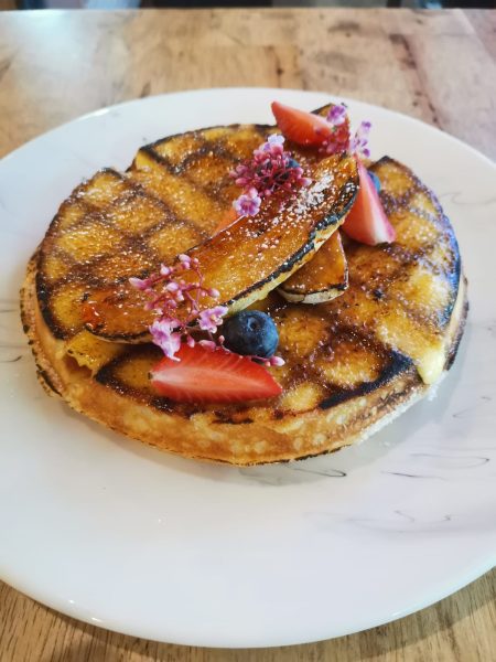 ember charcoal grill - waffle