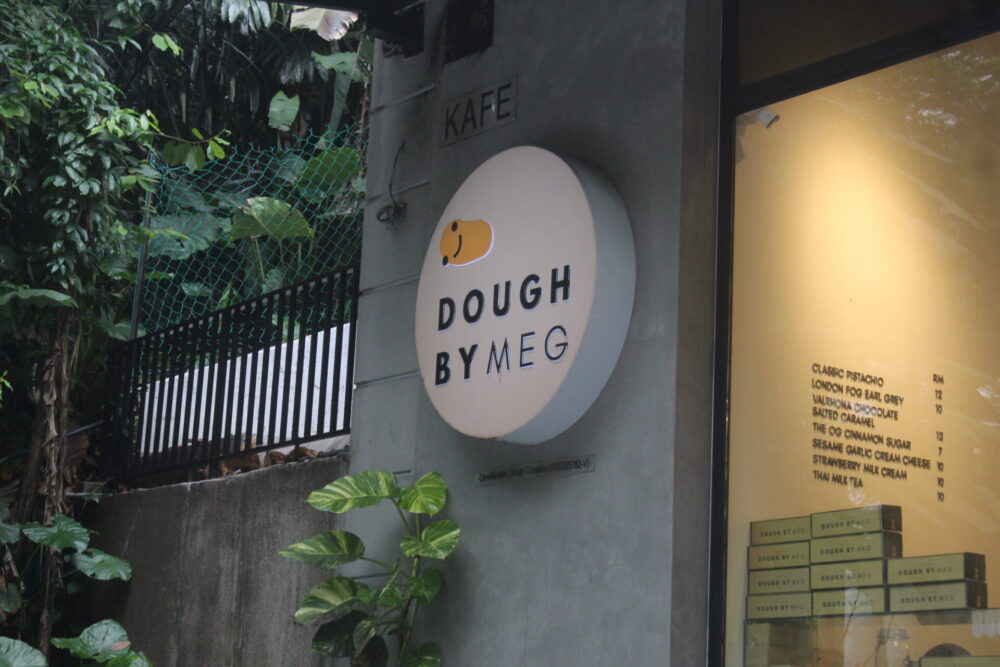 Dough by Meg - Store front