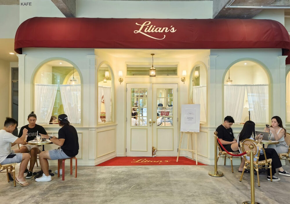 Lilian's Cake Shop - Store front