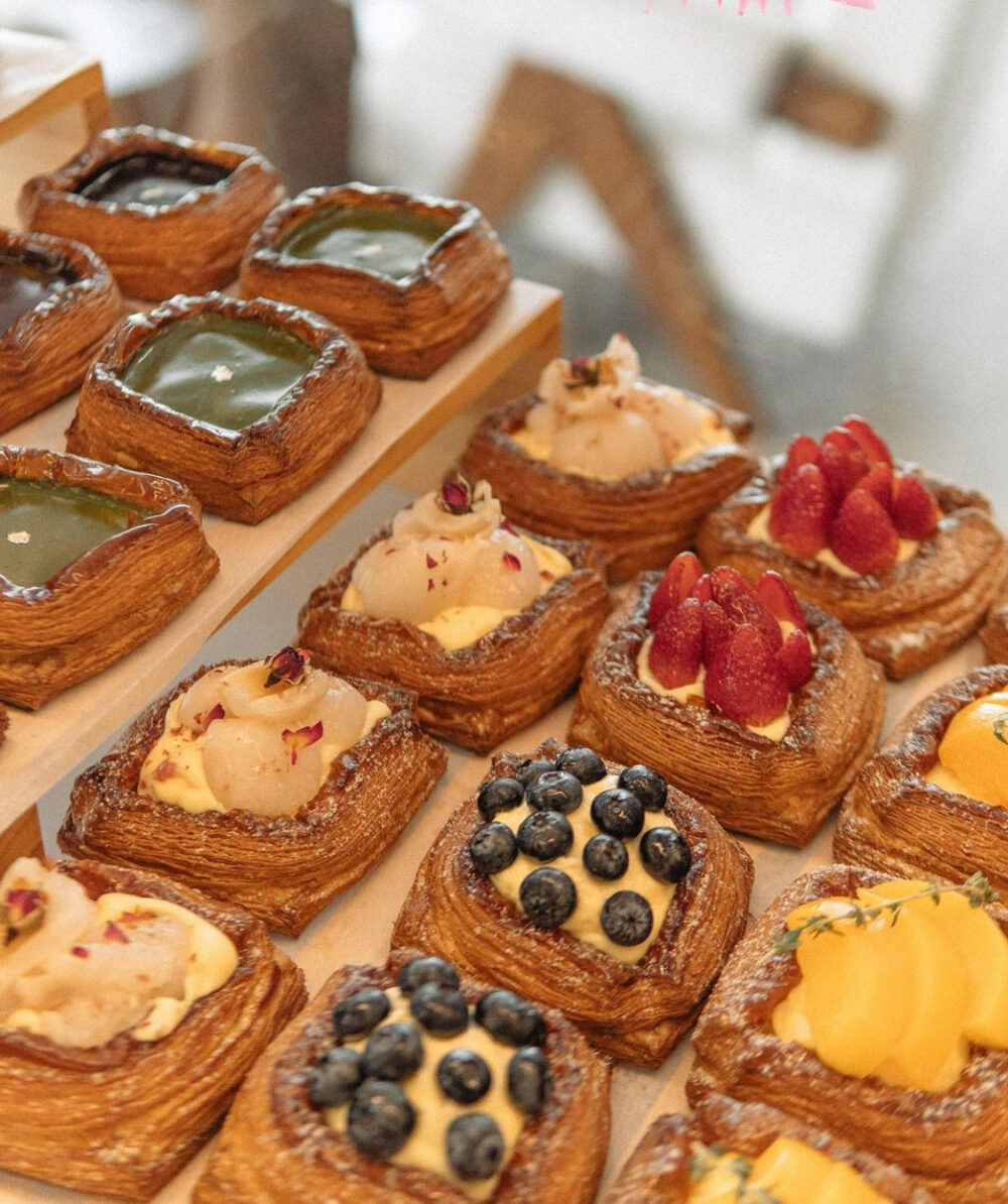 Oui Bakehouse Cafe - Pastries