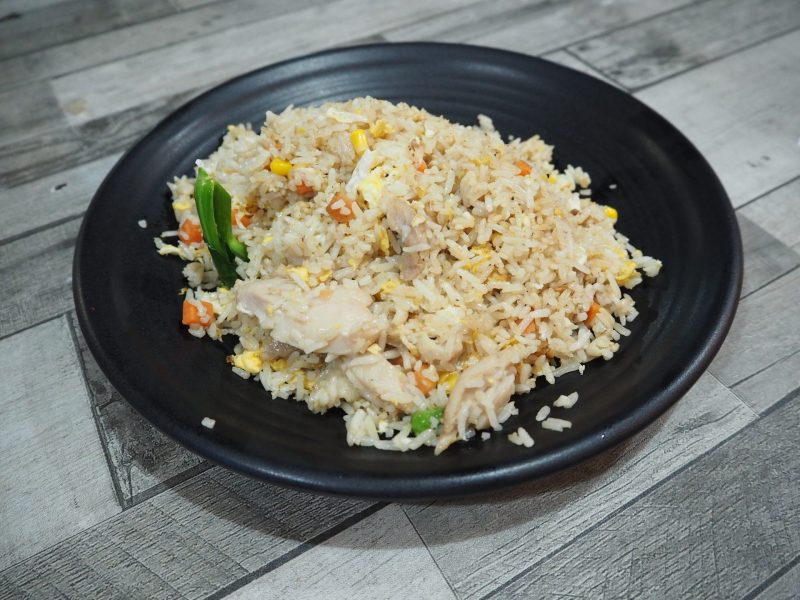 LeWu Cafe - A picture of Chicken fried rice