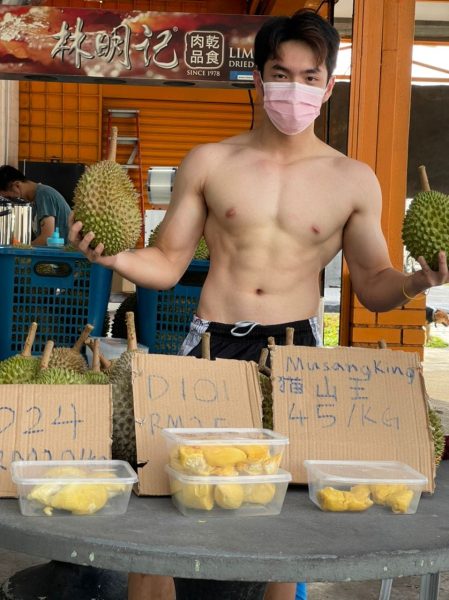 Muscle Durian - Durian seller
