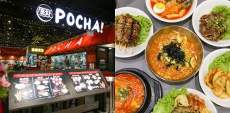 Pocha - interior and food