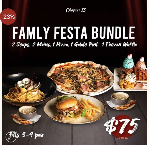 food bundles - family fiesta bundle
