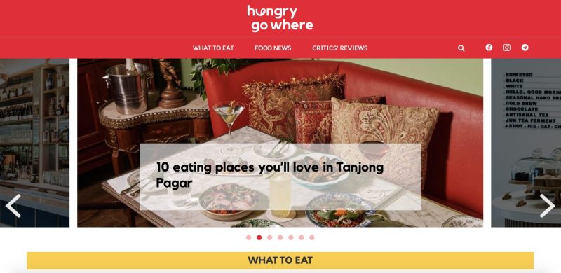 hungrygowhere - new site