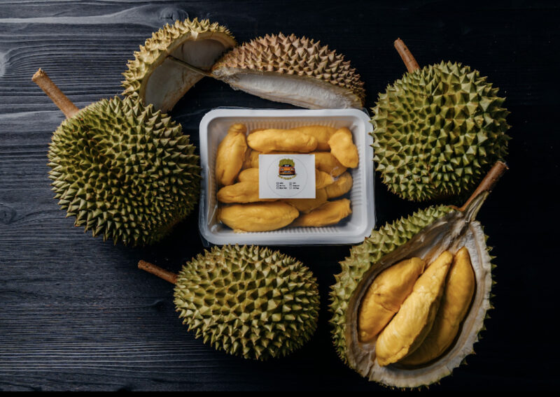 honest durian sellers - jiak durian mai