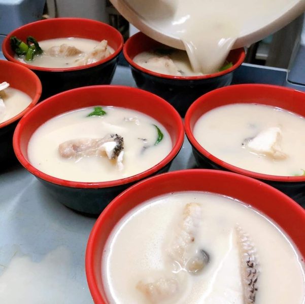 Ka Soh - slice fish soup