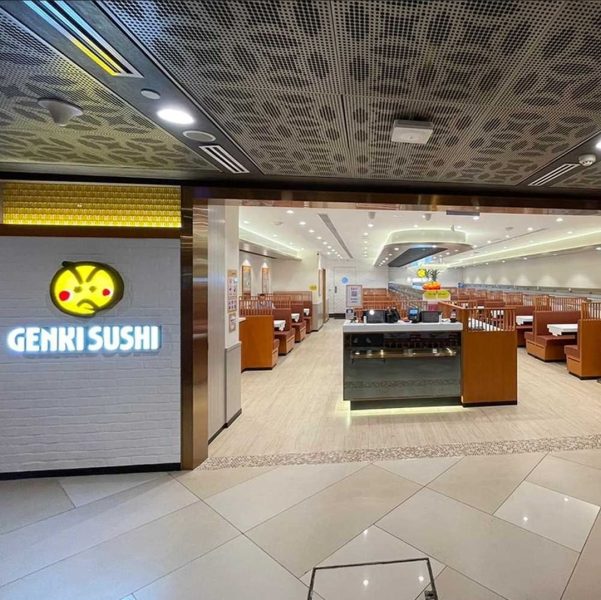 genki sushi - restaurant front