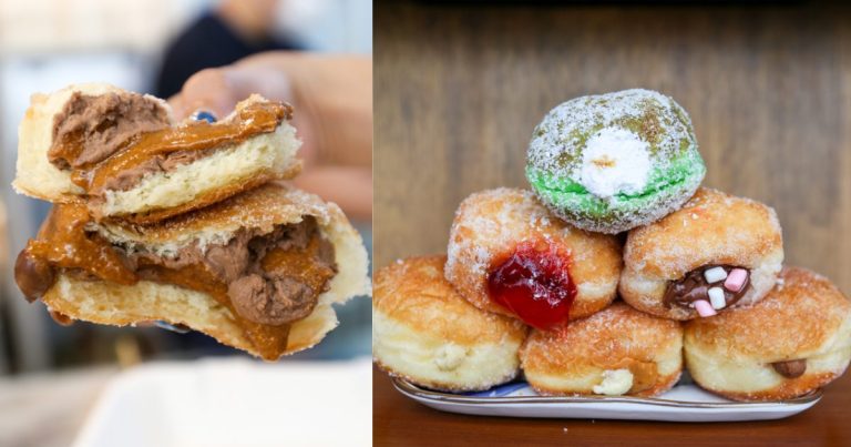 Bomboloni - puffs & peaks and bombolonis