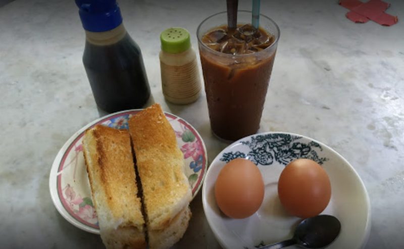 Capital Cafe - breakfast 