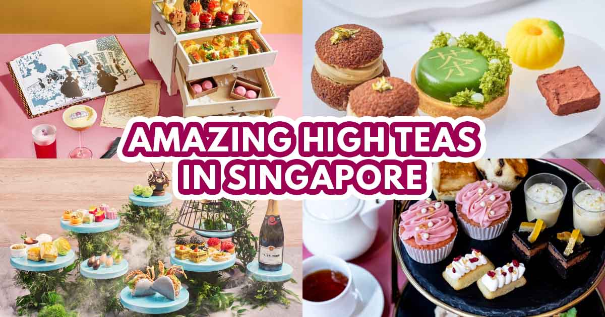 13 Top Afternoon High Tea's in Singapore to Feel Like a Tai Tai