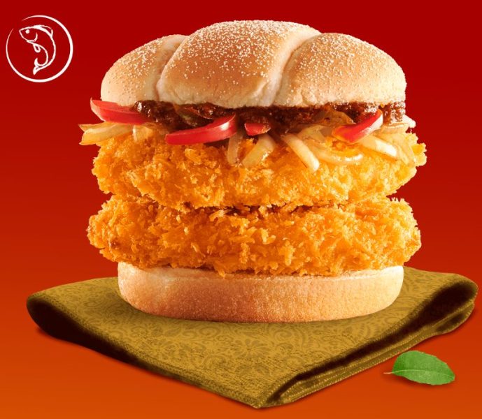 McDonalds Malaysia - fish burger