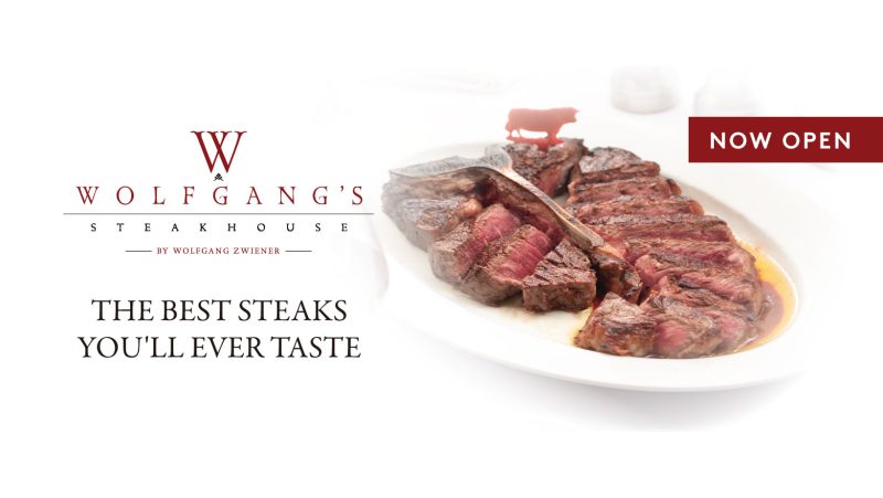 Wolfgang's Steakhouse - Resorts World Genting