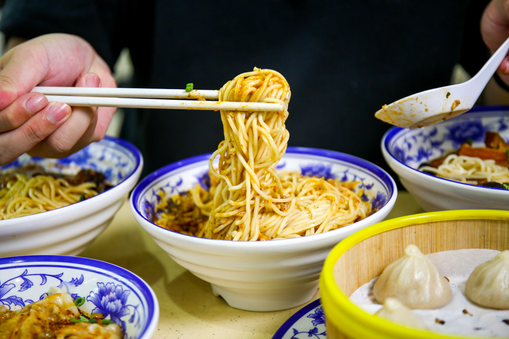 wang's noodle & dumpling house - sichuan dan dan noodles