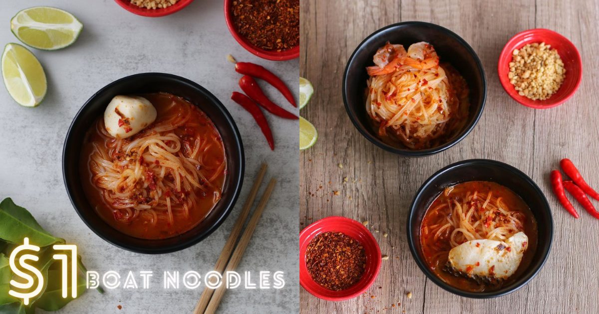 Time for Thai - A picture of the Thai boat noodles