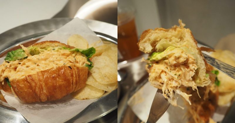 Sooner or later - A picture of the Thai Chilli Chicken Croissant