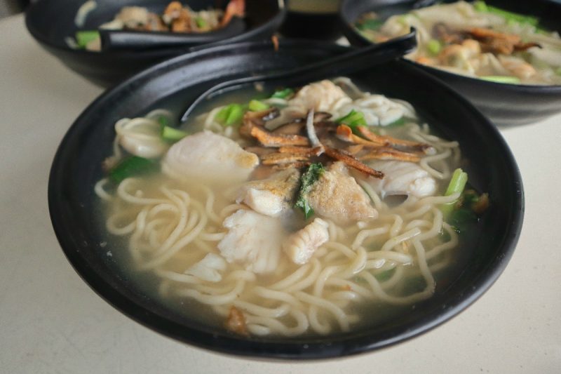 china whampoa home made noodles - fish you mian