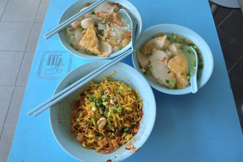 chao yang fishball noodle - overall food