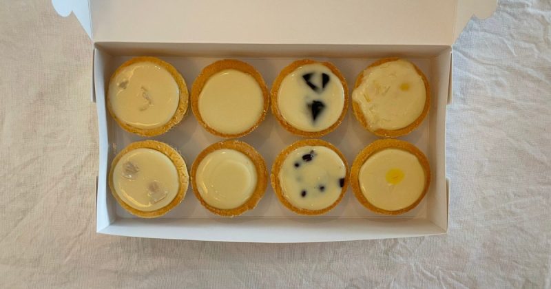 LE Cafe Confectionery & Pastry - A mixed box of beancurd tart