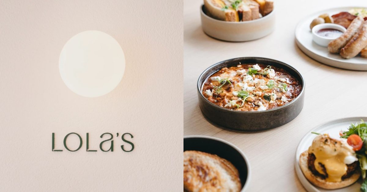 Lola's Cafe - A picture of the logo and certain items