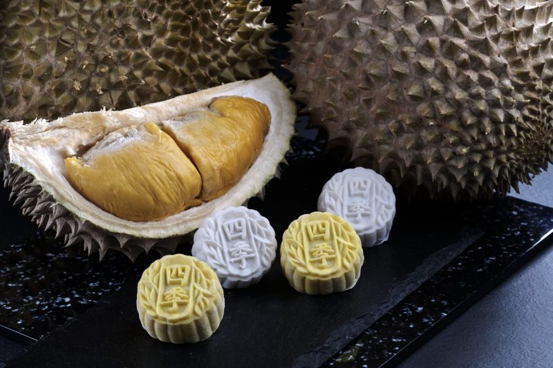 Mooncake 2022 - four seasons durian mixed mooncakes