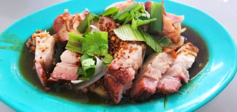 Shop - roasted pork and char siew 