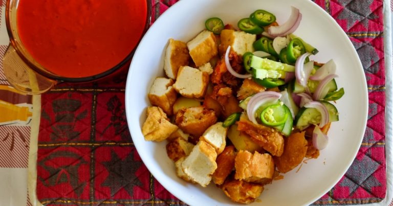 Al Mahboob Rojak: Crispy, fresh, and flavourful Indian rojak in Tampines