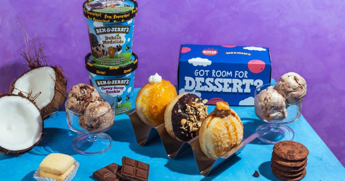 ben & jerry's sourbombe bakery - bombolinis
