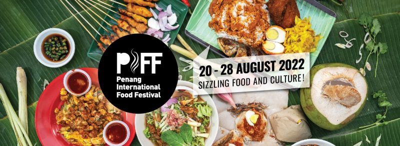 Penang International Food Festival - Banner 