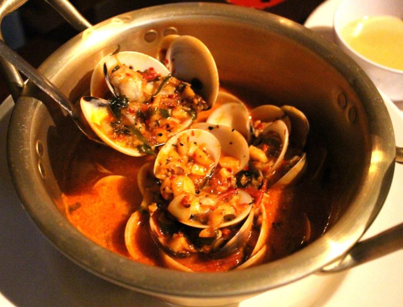 Jibril - hot chilli clam 