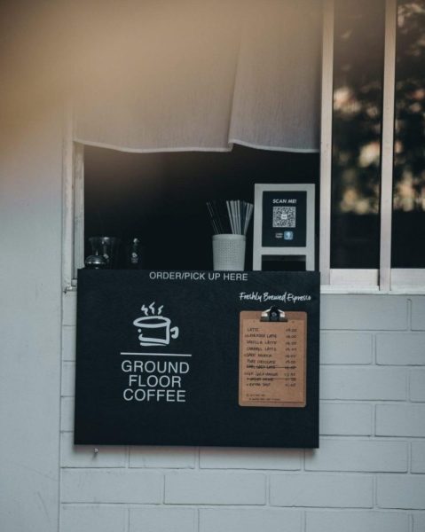 ground floor coffee - takeaway spot