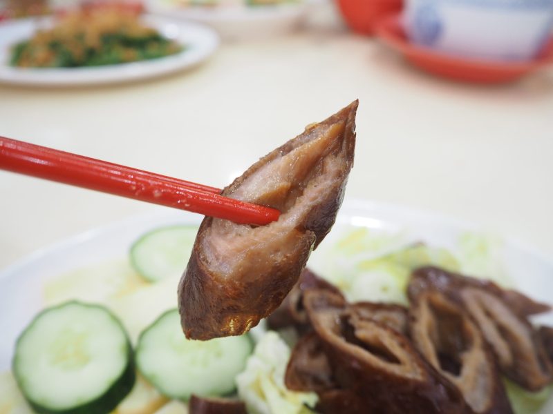 Hoy Yong Seafood Restaurant - A close up of the Deep Fried Big Intestine