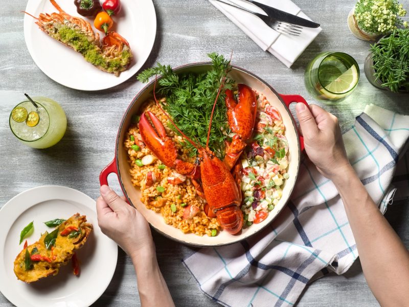lobsterfest - lobster risotto
