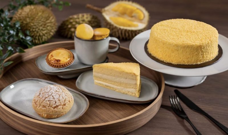 ikea - durian desserts 