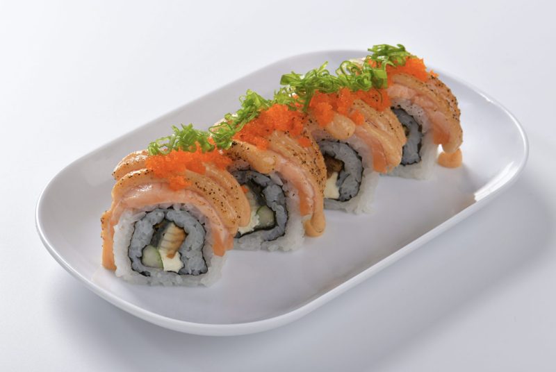 sushi-go - dragon roll