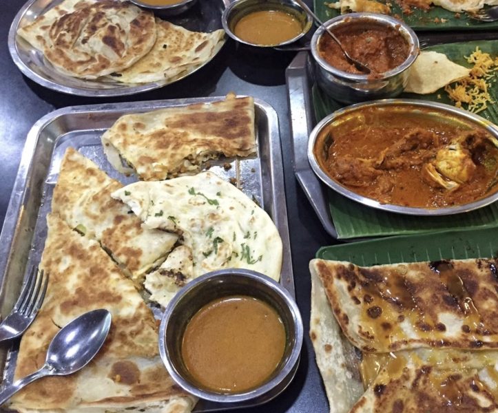 casuarina curry - dishes