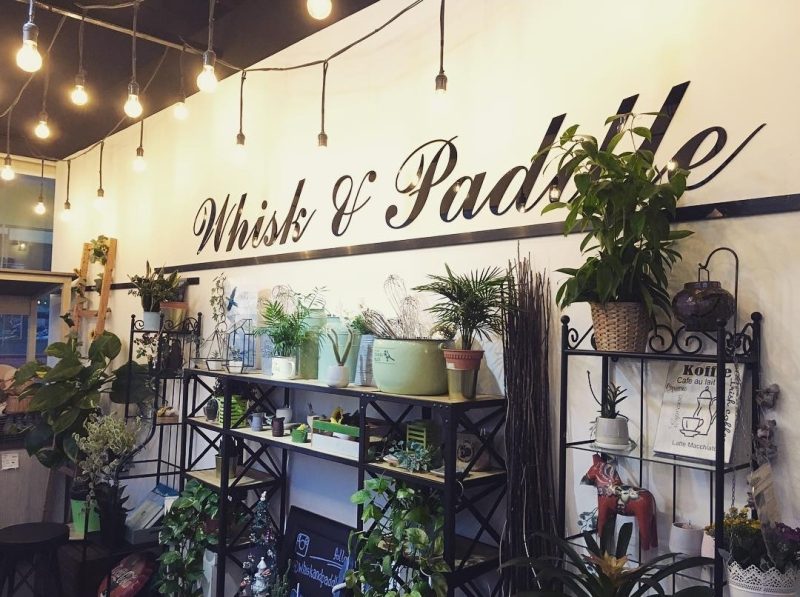 best makan places in Punggol - whisk & paddle interior