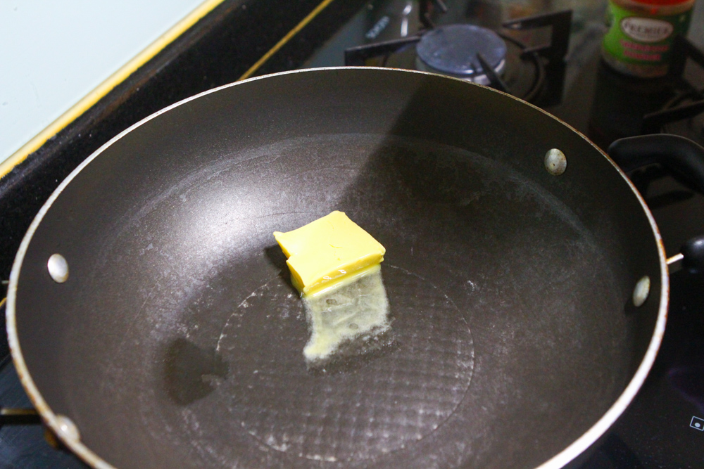 Tillamook - image of butter in pan