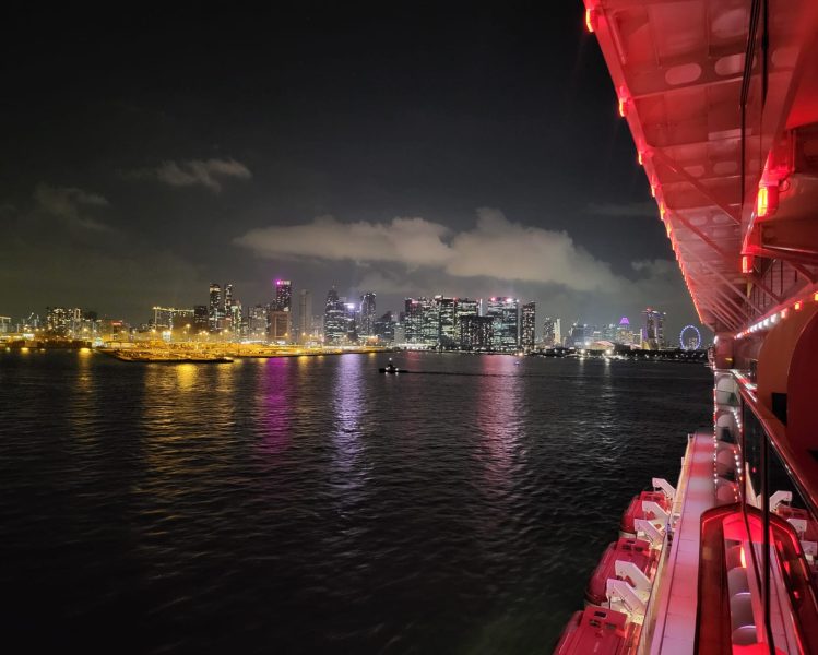 cruise - night view
