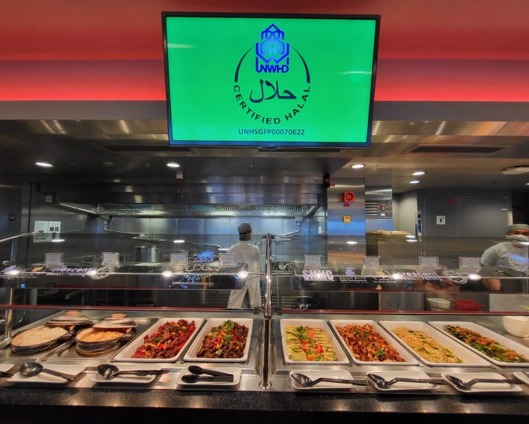 cruise - halal dining options