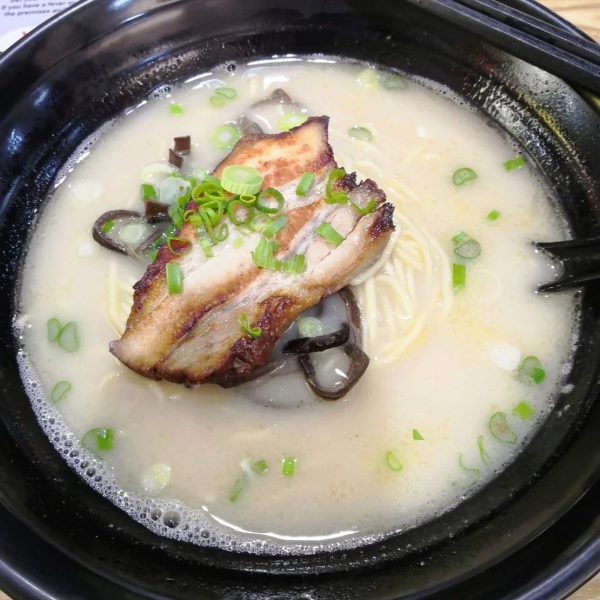 A picture of ramen from Kiso Japanese cuisine