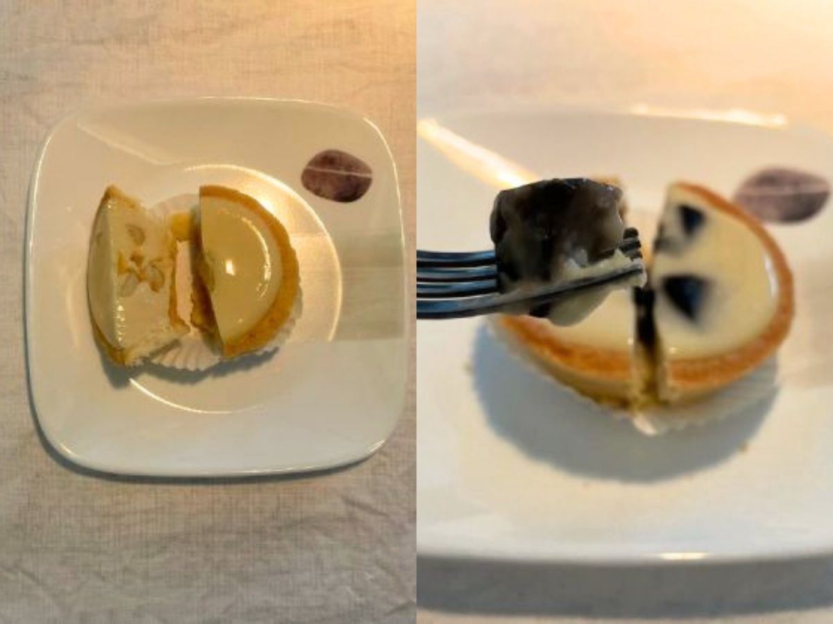 L.E. Cafe Confectionery & Pastry - Mixed Beancurd Tart 2