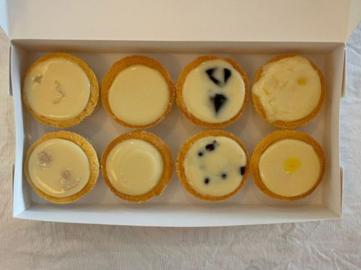 L.E. Cafe Confectionery & Pastry - Mixed Beancurd Tart 3