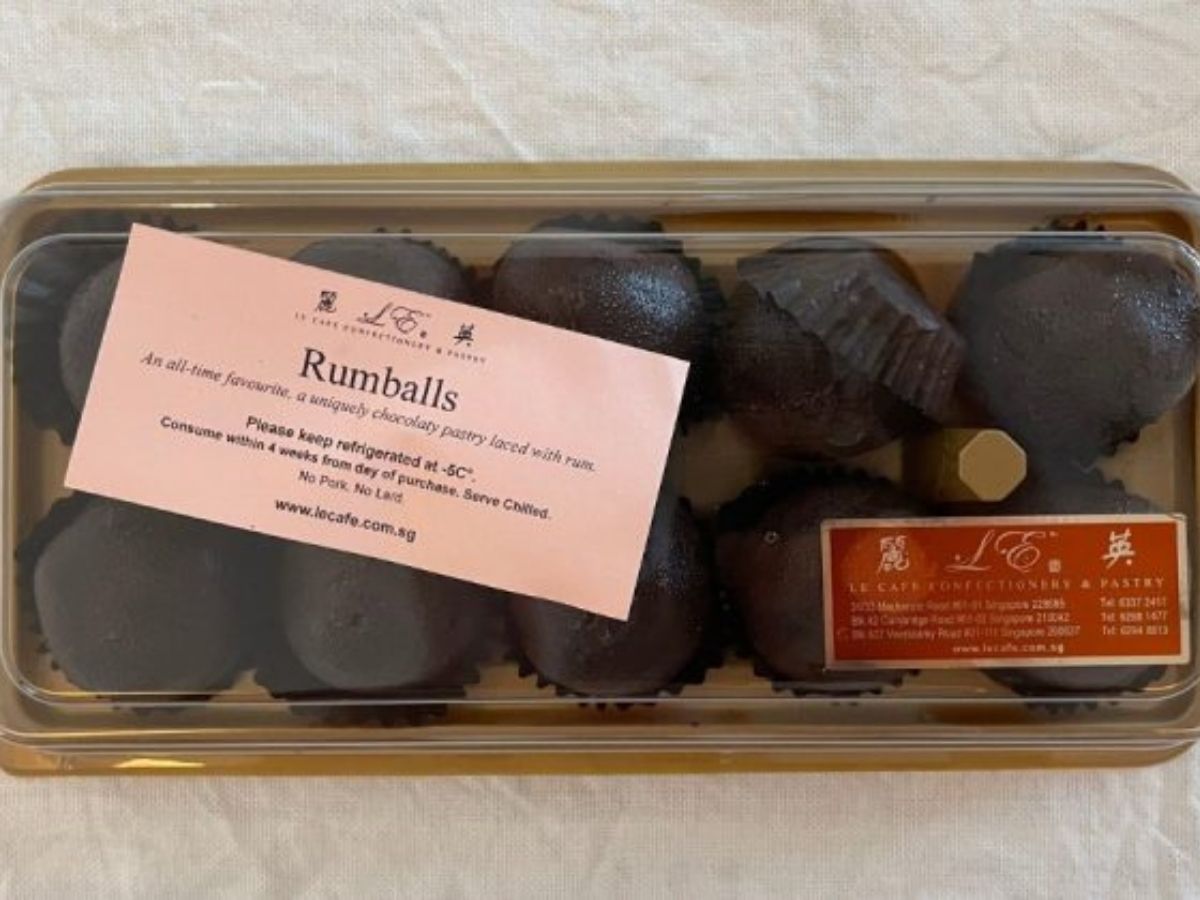 L.E. Cafe Confectionery & Pastry - Rumball 2