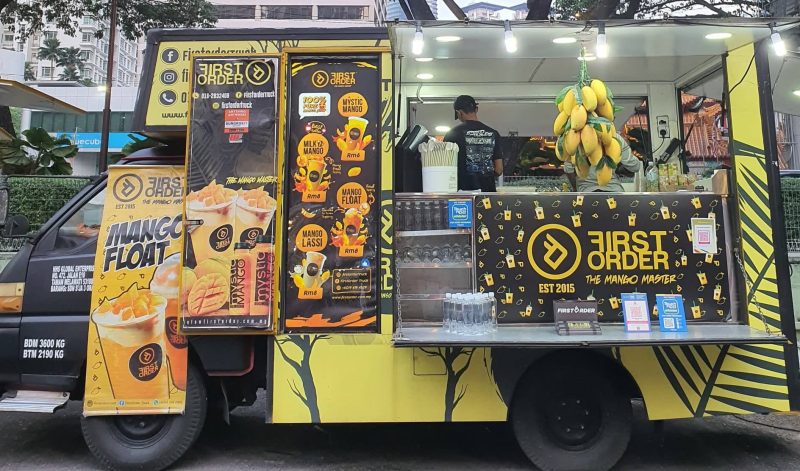 First Order - Tapak food truck 