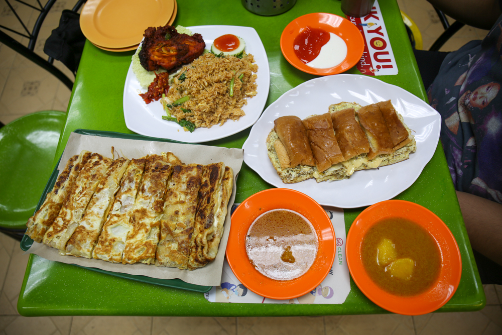 marhaba murtabak restaurant - dishes