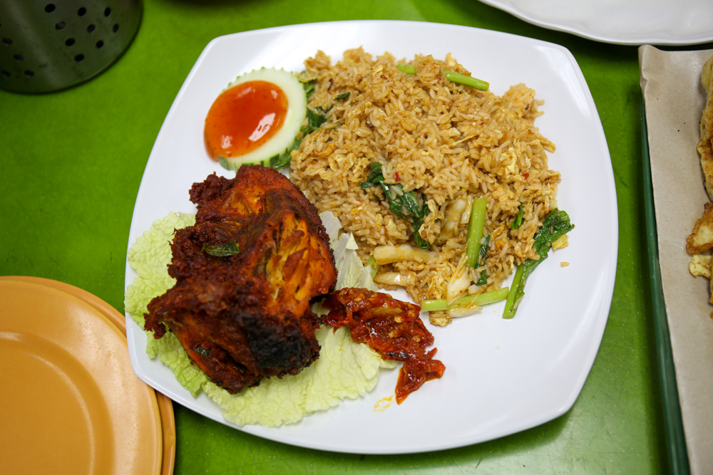 marhaba murtabak restaurant - fried chicken nasi goreng