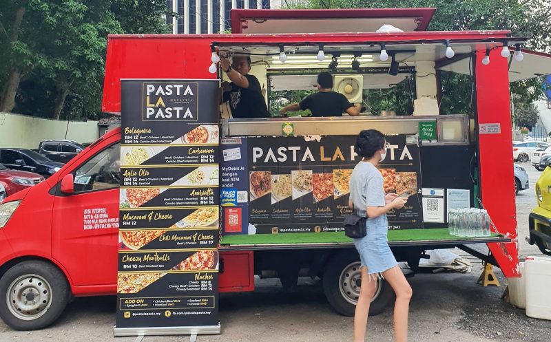 Pasta La Pasta - Tapak food truck 