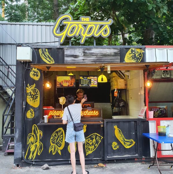 The Gorpis - Tapak food truck 